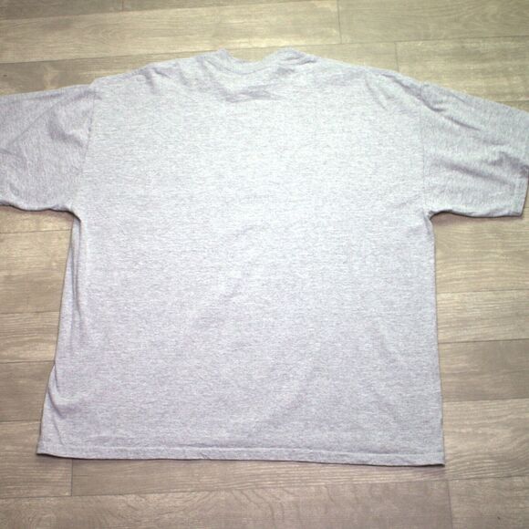 Los Angeles Lakers "Back To Back" 2001 NBA Champions Vintage M&O T Shirt XL - Picture 4 of 4